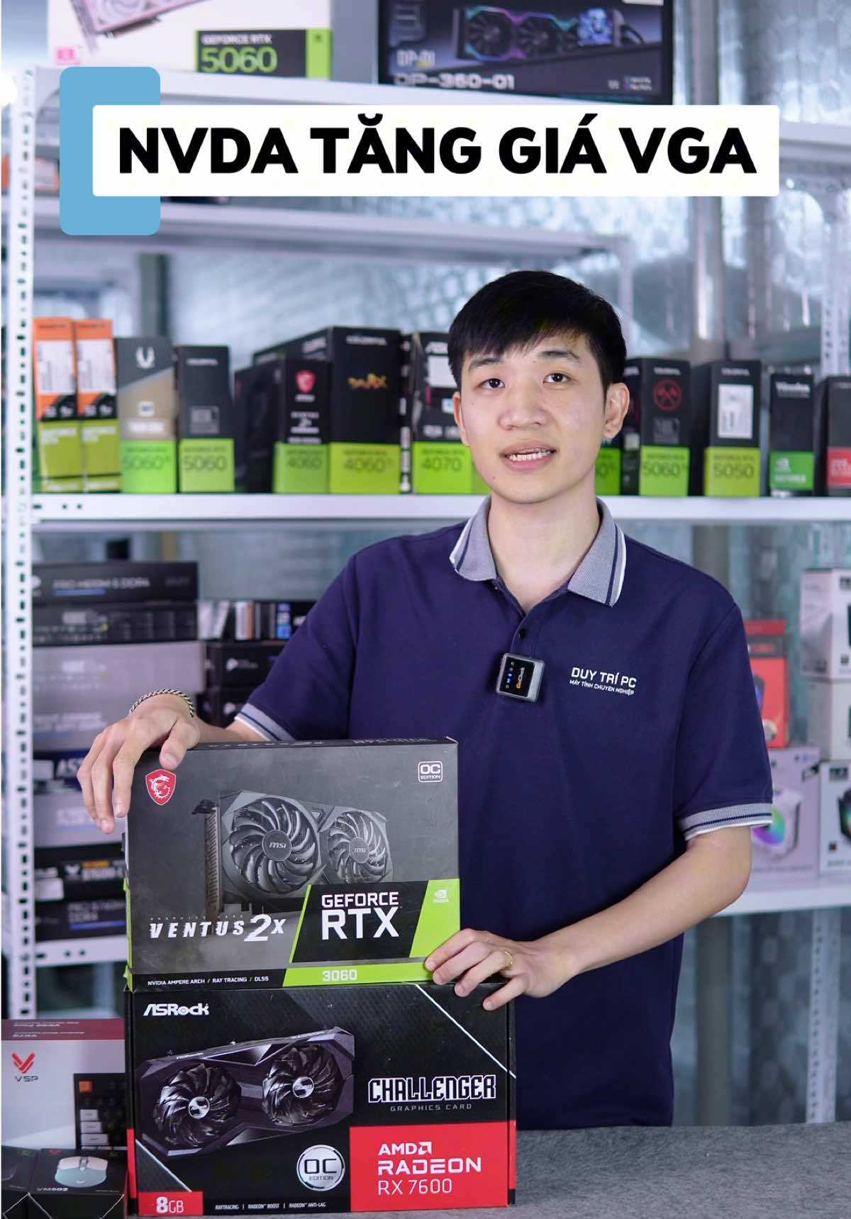Cảnh Báo: Giá VGA Nvidia Sắp Tăng Đột Biến Đến 38% – Mua Ngay Trước Khi Quá Trễ!